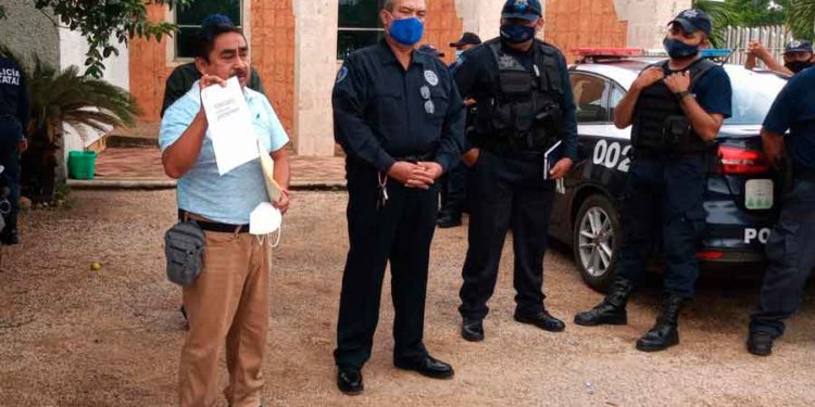 Rebelión policiaca en José María Morelos; Exigen cambio de su director y mejores beneficios