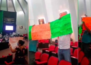 Exigen la renuncia del Fiscal General Óscar Montes de Oca ante legisladores