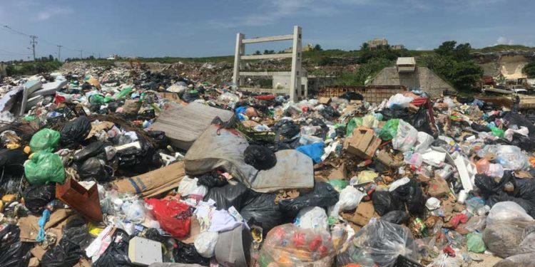 Urgen evacuar 3 mil toneladas de basura en Isla Mujeres