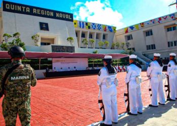 Conmemoran en Isla Mujeres el 110 aniversario de la Revolución Mexicana