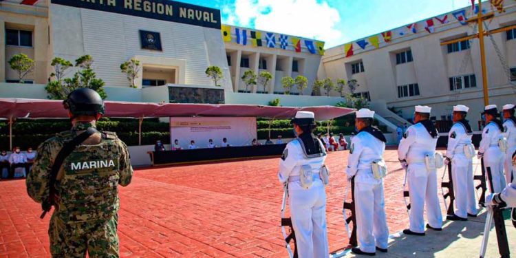 Conmemoran en Isla Mujeres el 110 aniversario de la Revolución Mexicana