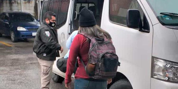 Rescata INM a dos adolescentes guatemaltecas en el estado de Oaxaca
