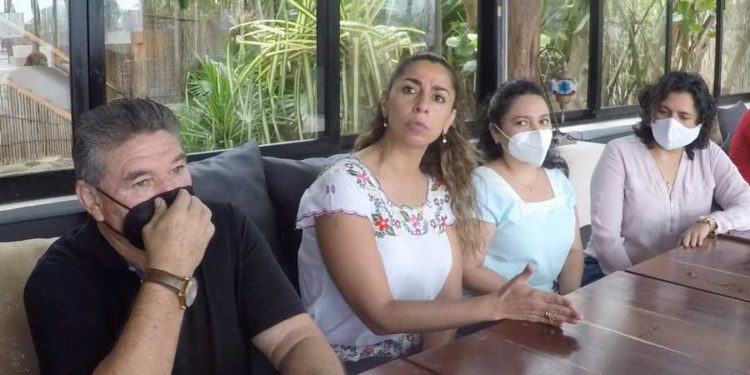En Isla Mujeres también piden la salida de Aguakán: Marybel Villegas