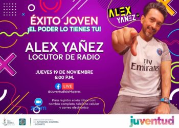Invitan a Videoconferencia «Éxito Joven» El poder lo tienes tú
