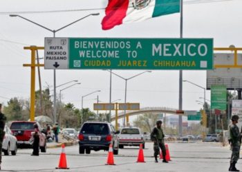 Ante incremento de casos de COVID-19, recomiendan a estadounidenses no viajar a México