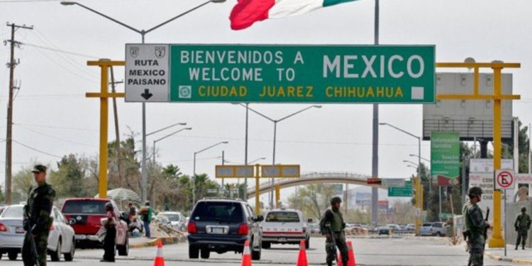 Ante incremento de casos de COVID-19, recomiendan a estadounidenses no viajar a México