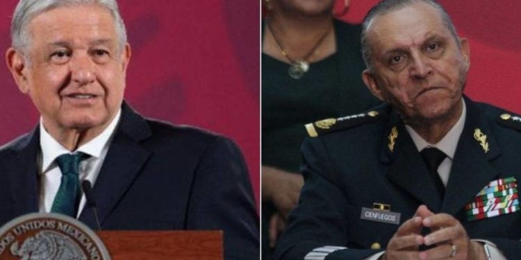 “No hay acuerdos en lo oscurito»: AMLO revira a Reuters por caso Cienfuegos