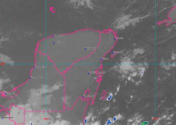 Así amaneció el clima este martes 24 de noviembre en Quintana Roo