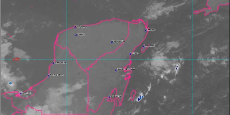Así amaneció el clima este martes 24 de noviembre en Quintana Roo