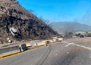 Asciende a 14 el número de muertos por explosión de pipa en la autopista Tepic-Guadalajara