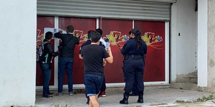 Buscaban evadir pago de multa tras clausura por parte de fiscalización