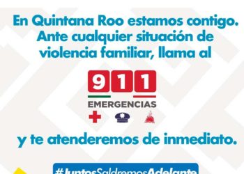 En Isla Mujeres refuerzan el programa estatal «Plan Sin Violencia en Casa»