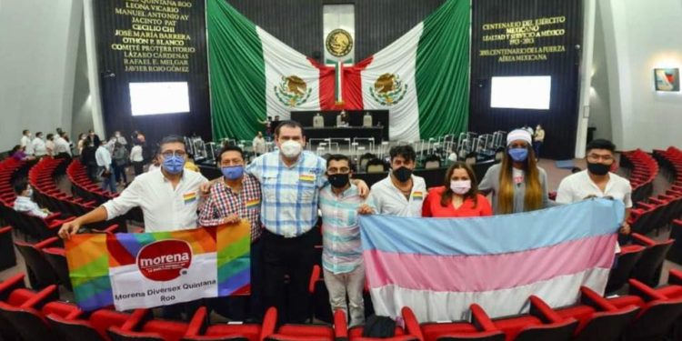 Congreso de Quintana Roo aprueba cambio de nombre y género en actas de nacimiento