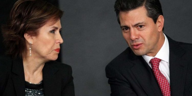 Rosario Robles no imputará a Peña Nieto ni a Osorio Chong