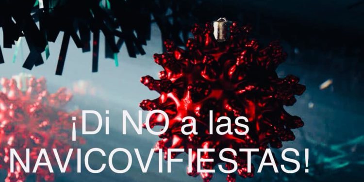 Exhortan a evitar las llamadas «Navicovifiestas» durante estas fechas