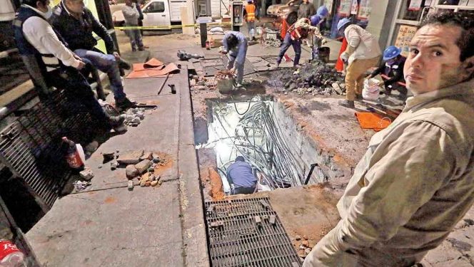 Apagón deja sin electricidad a 10.5 millones; afectaciones en al menos 21 estados