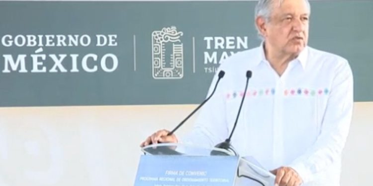 Ejército controlará aeropuertos de Palenque, Tulum y Tren Maya: AMLO