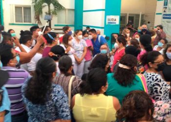 Hospital General de Chetumal inició paro parcial de labores desde hoy