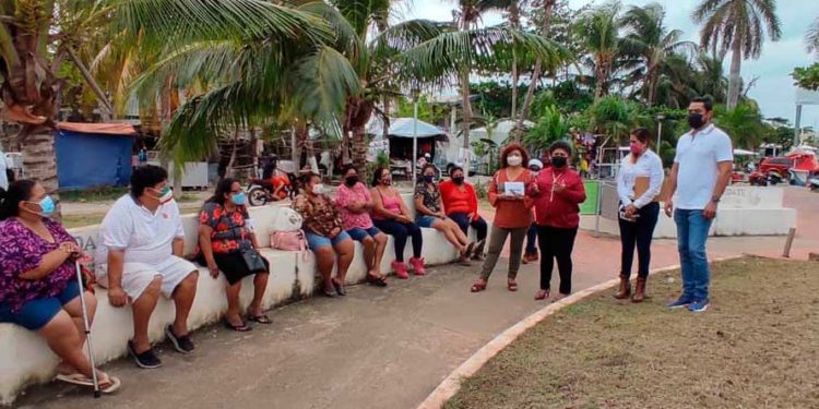 Con todas las medidas sanitarias este sábado abrirá tianguis en Isla Mujeres