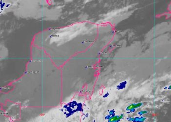 Así estará el clima este miércoles 2 de diciembre en Quintana Roo