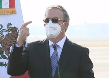 «Hoy es el principio del fin de la pandemia», dice Marcelo Ebrard con la llegada de vacuna