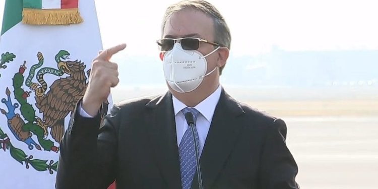 «Hoy es el principio del fin de la pandemia», dice Marcelo Ebrard con la llegada de vacuna