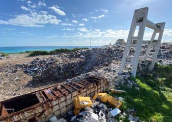 Se han retirado más de 740 toneladas de basura en la estación de Transferencia