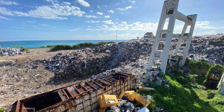 Se han retirado más de 740 toneladas de basura en la estación de Transferencia