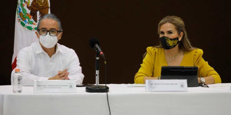 Comparece Fiscal General ante la Comisión de Justicia del Congreso