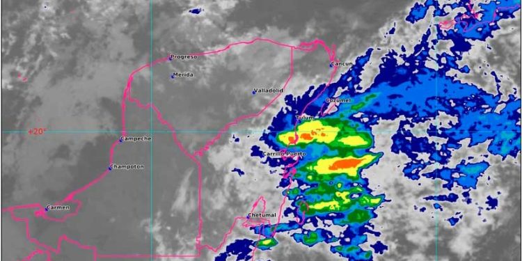 Así estará el clima este jueves 3 de diciembre en Quintana Roo