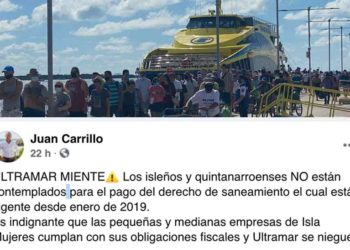 Ultramar MIENTE: Juan Carrillo Soberanis