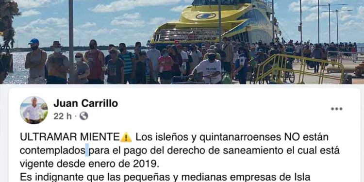 Ultramar MIENTE: Juan Carrillo Soberanis