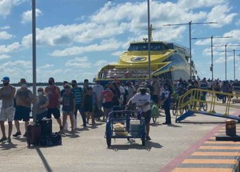 Ultramar anuncia incremento de corridas diarias hacia Isla Mujeres