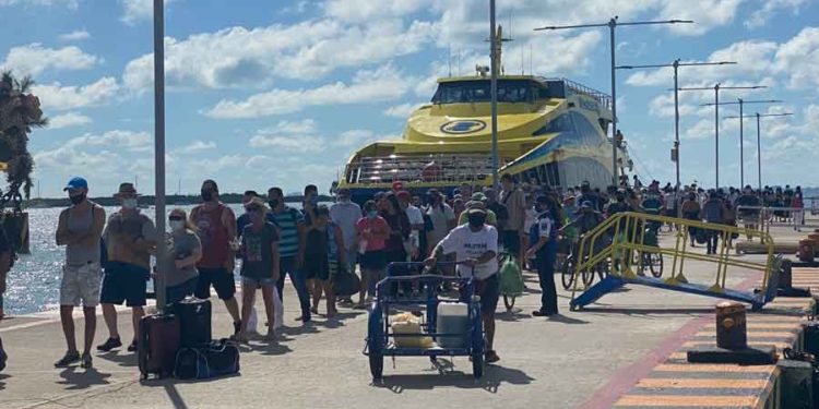Ultramar anuncia incremento de corridas diarias hacia Isla Mujeres