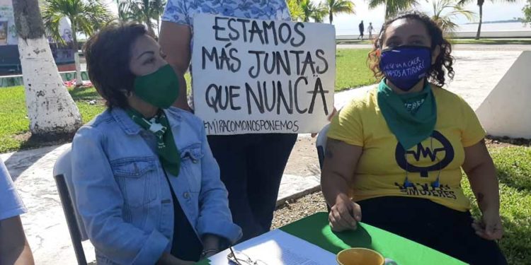 Las instalaciones del Congreso del Estado no serán liberadas por la Red Feminista Quintanarroense