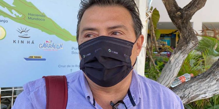 Continuarán los operativos por parte del Inmoveqroo en Isla Mujeres: Rolando Pastrana