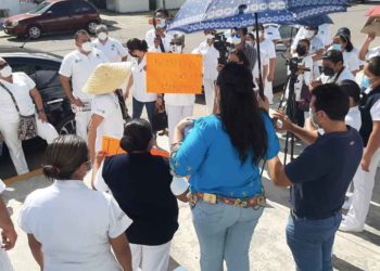 Trabajadores de la salud rechazan ofrecimiento para terminar con el paro