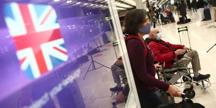 España y Portugal bloquean vuelos del Reino Unido