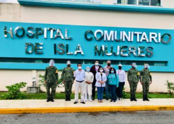 En Isla Mujeres aun no llegan las vacunas contra el Covid-19