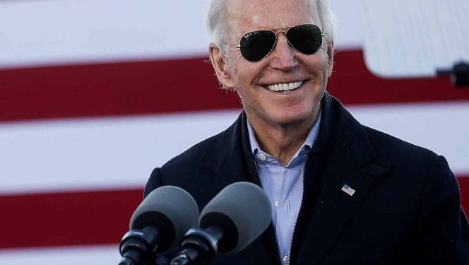 Es hora de dar vuelta a la página: Biden