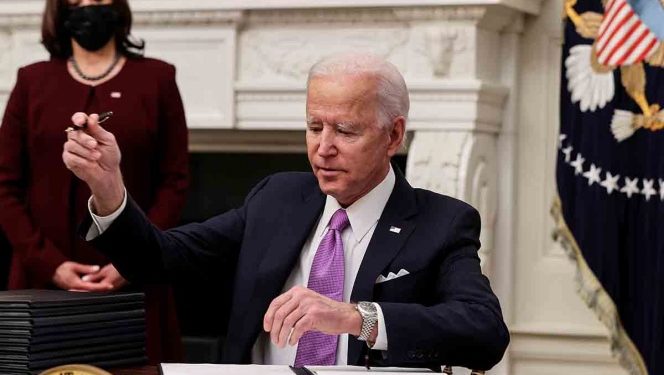 Biden anuncia cuarentena para viajeros que lleguen a EU