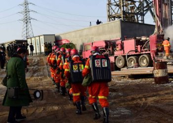 Trágico final en rescate de mineros en China: mueren 9 de últimos 10