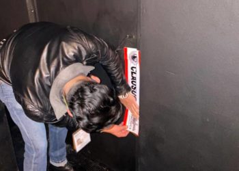 Usaban puerta de ‘refri’ para ingresar a bar en Hidalgo