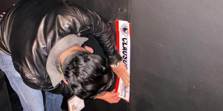 Usaban puerta de ‘refri’ para ingresar a bar en Hidalgo