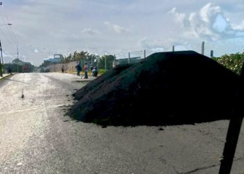 Inicia obra de repavimentación sobre la carretera perimetral, en Isla Mujeres