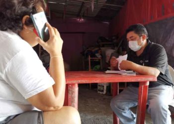 Gobierno Isleño contribuye con Marina Marina de México en censo de población