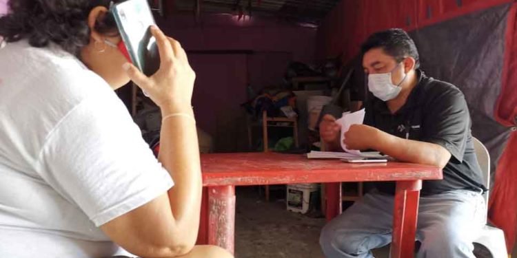 Gobierno Isleño contribuye con Marina Marina de México en censo de población