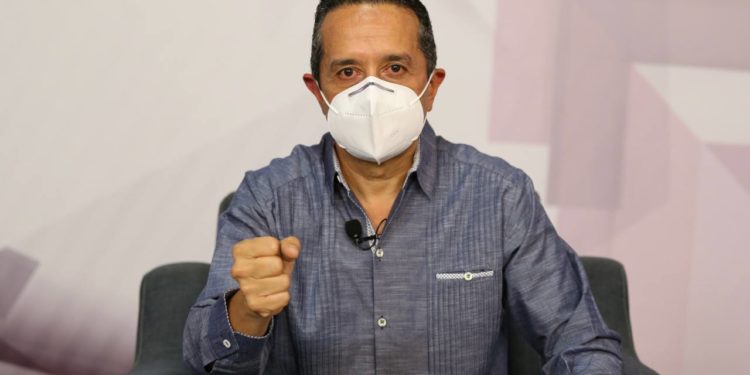 Tenemos incremento de contagios y es señal de alerta: Carlos Joaquín