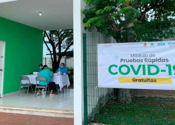 En Cozumel aplican más de 400 pruebas rápidas de Covid-19