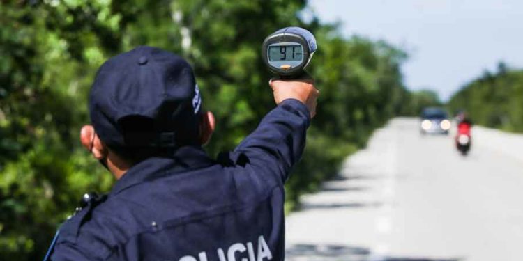 Con Operativo Radar buscan en Cozumel reducir accidentes vehiculares